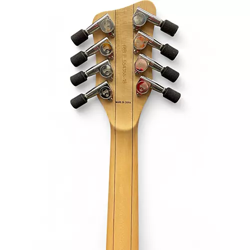 Used 2018 RockBass by Warwick Corvette Basic 8 Flat Black Electric Bass Guitar Flat Black