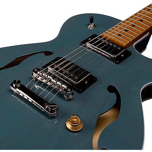 Godin Montreal Premiere Pro Hollowbody Electric Guitar Arctik Blue