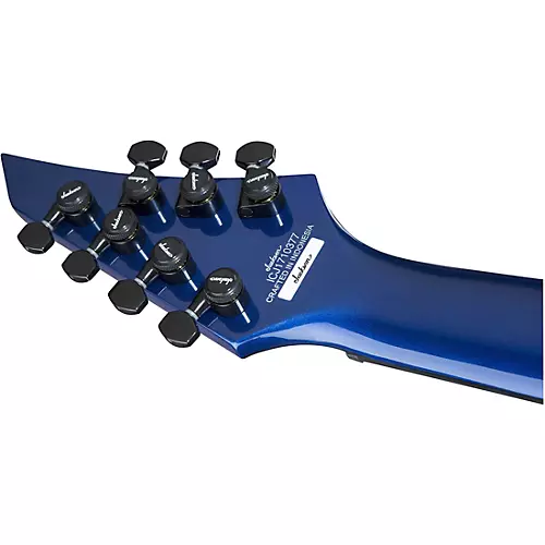 Jackson Pro Series Signature Chris Broderick Soloist HT7 Electric Guitar Metallic Blue