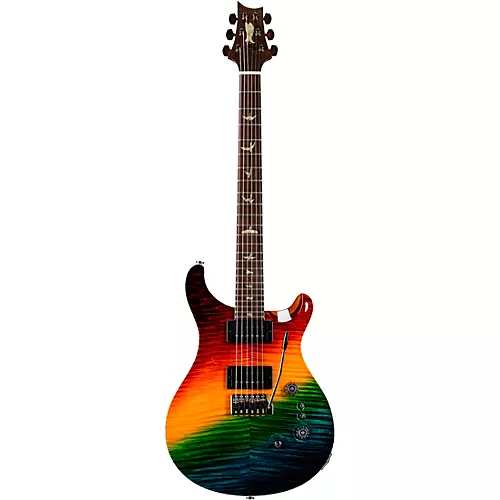 PRS Private Stock Custom 24-08 With Curly Maple Top Figured Mahogany Back and Neck, Brazilian Rosewood Fretboard, Pattern Regular Neck Shape Electric Guitar Darkside Cross Fade