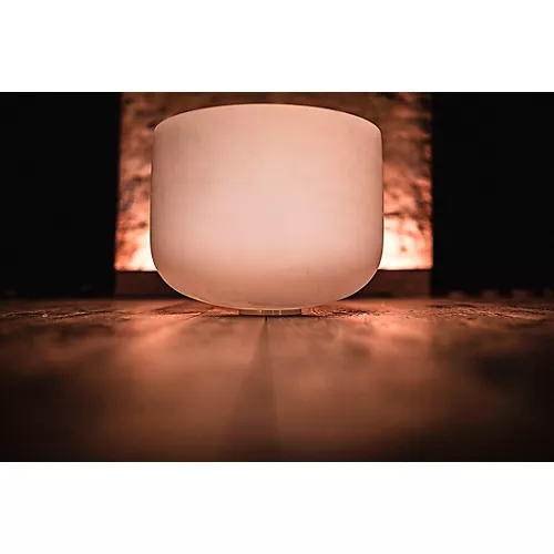 MEINL Sonic Energy Crystal Singing Bowl, Root Chakra 14 in.
