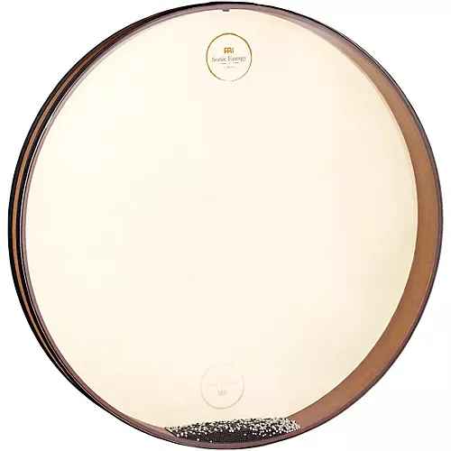 MEINL Sonic Energy Wave Drum 18 in Walnut Brown