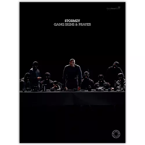 Faber Music LTD Stormzy: Gang Signs & Prayer Piano/Vocal/Chords