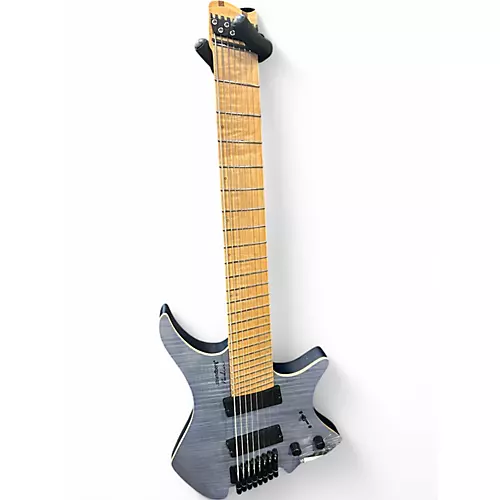 Used 2022 strandberg Boden Standard 8 TRANS GRAY Solid Body Electric Guitar TRANS GRAY