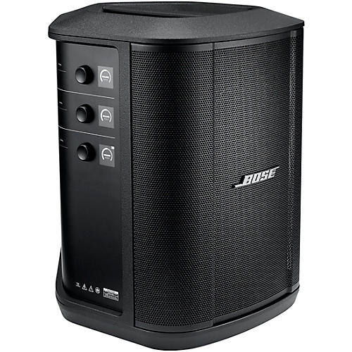 Bose S1 Pro+ Wireless PA System With XLR Mic/Line Transmitter