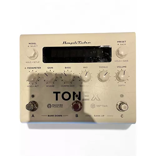 Used IK Multimedia TONEX Anniversary Edition Modeling Amp and Distortion Effect Effect Processor