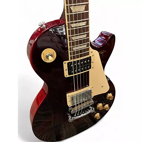 Used Gibson Les Paul Studio Wine Red Solid Body Electric Guitar Wine Red
