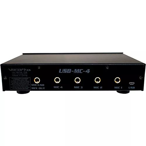 VocoPro USB-ACAPELLA-8 8-User Wireless Microphone/USB Interface Package, 902-927.20mHz