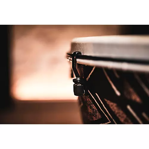 MEINL Alpine Synthetic Djembe 12 in. Barnwood