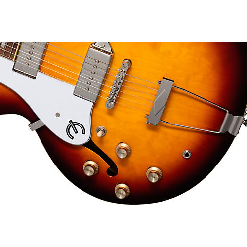 Epiphone Casino Left-Handed Hollowbody Electric Guitar Natural