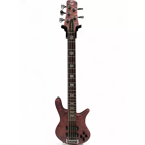 Used Spector Euro 5 RST Sundown Glow Electric Bass Guitar Sundown Glow