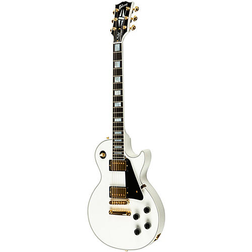 Gibson Custom Les Paul Custom Electric Guitar Ebony
