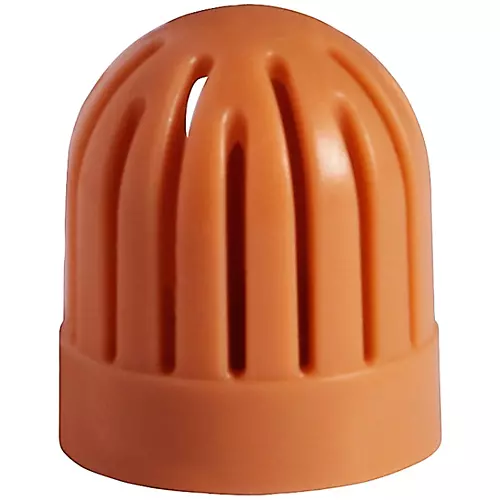 Shure RPM40FC Flat Cap for Shure Twinplex TL45, 46, 47, and TH53 (10 pieces) Cocoa