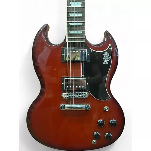 Used Gibson SG Standard T Cherry Burst Solid Body Electric Guitar Cherry Burst