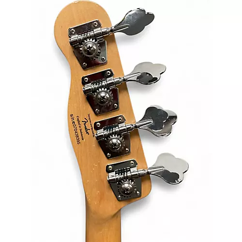 Used Squier VINTAGE MODIFIED P BASS TB3 3 Tone Sunburst Electric Bass Guitar 3 Tone Sunburst