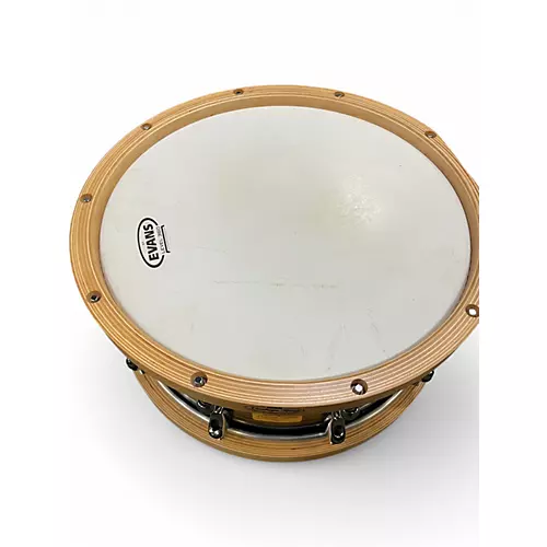 Used Yamaha 14X5 Anton Fig Signature Snare Black Drum Black 210