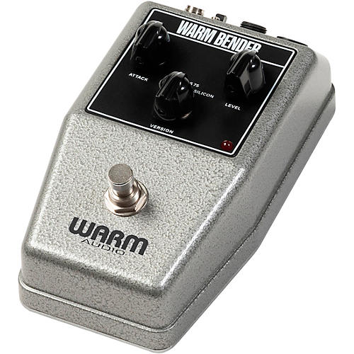 Warm Audio Warm Bender Fuzz Effects Pedal Silver