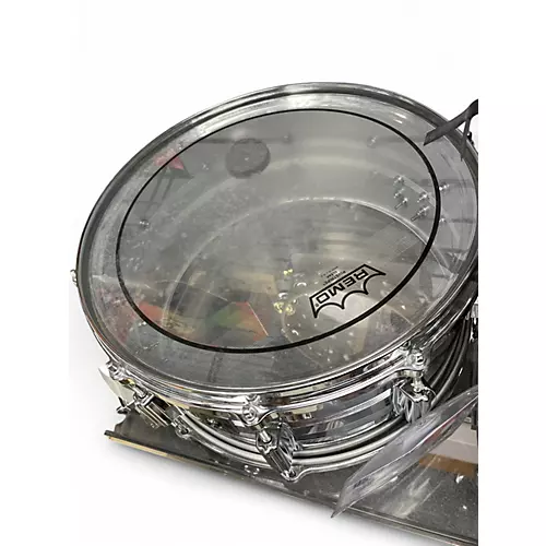 Used TAMA 14X6.5 50th Limited Mastercraft Steel Chrome Drum Chrome 213