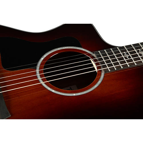 Taylor 224ce-K Deluxe Grand Auditorium Left-Handed Acoustic-Electric Guitar Shaded Edge Burst