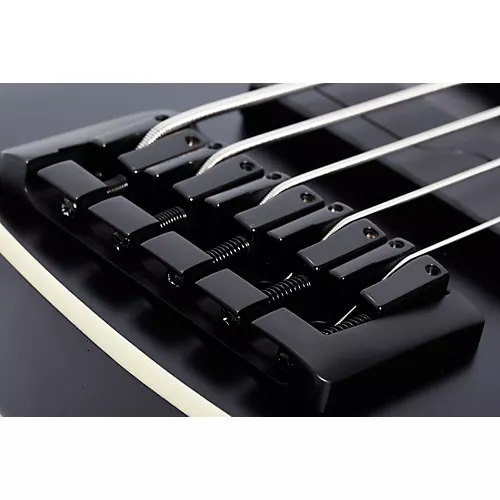 Schecter Guitar Research SLS Elite-5 Evil Twin 5-String Electric Bass Satin Black