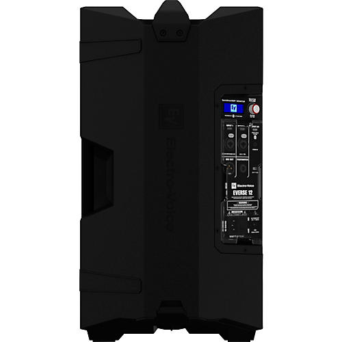 Electro-Voice EVERSE 12 Weatherized Battery-Powered Loudspeaker Pair With Extra Battery, Duffel Bags & Speaker Stands