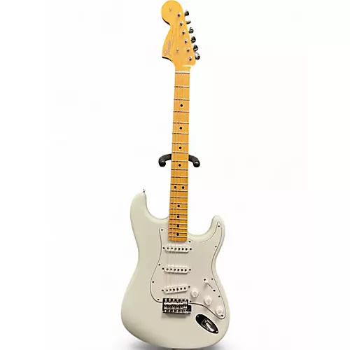 Used Fender VOODOO CHILD NOS STRATOCASTER Alpine White Solid Body Electric Guitar Alpine White