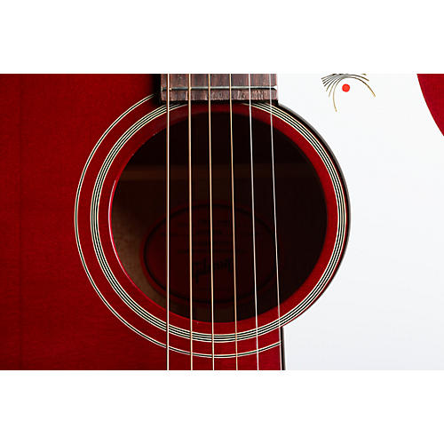 Gibson '60s J-45 Original Acoustic Guitar Wine Red