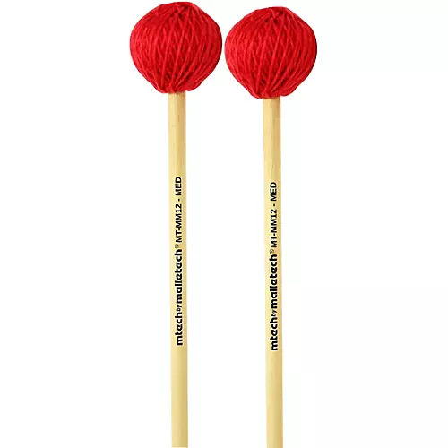 Malletech Mtech Marimba Mallets Hard