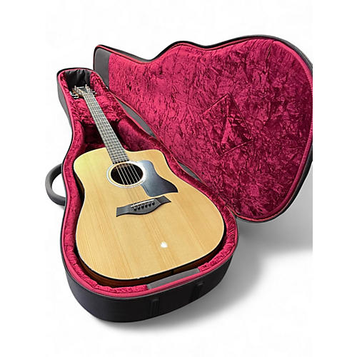 Used Taylor 210ce Natural Acoustic Electric Guitar Natural