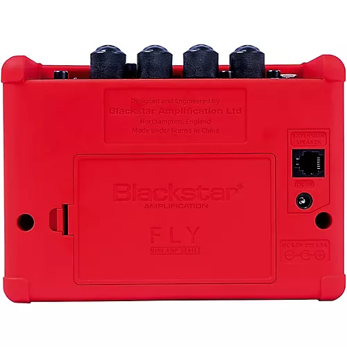 Blackstar The Dead Daisies Limited Edition FLY 3 Bluetooth 3W 1x3 Mini Guitar Combo Amp Red