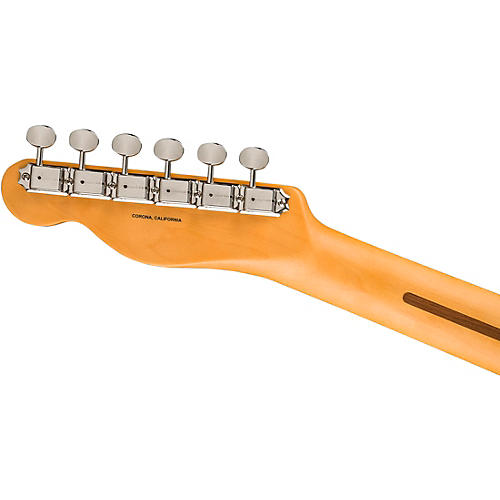 Fender Limited-Edition Raphael Saadiq Telecaster Electric Guitar Dark Red Metallic