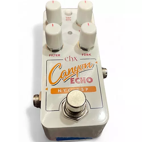 Used Electro-Harmonix Canyon Echo Effect Pedal