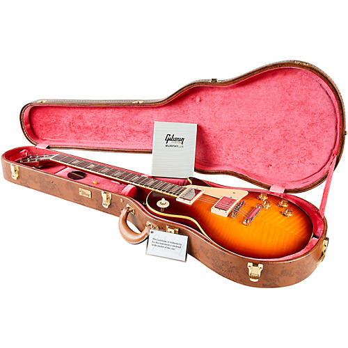 Gibson Custom Murphy Lab 1959 Les Paul Standard Reissue Ultra Light Aged Electric Guitar Factory Burst