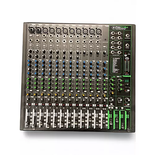 Used Mackie PROFX16V3 Unpowered Mixer