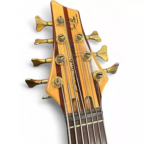 Used Conklin Guitars Bill Dickens Signature Natural Electric Bass Guitar Natural