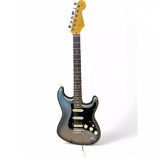 Used Fender American Professional II Stratocaster SILVER FADE Solid Body Electric Guitar SILVER FADE