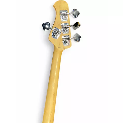 Used Sterling by Music Man stingray Classic Butterscotch Blonde Electric Bass Guitar Butterscotch Blonde