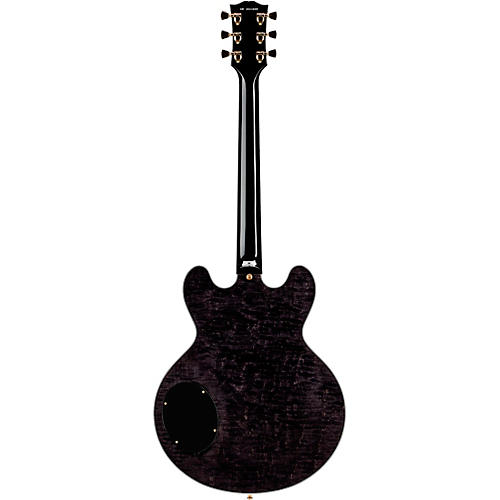Gibson Custom B.B. King Lucille Legacy Semi-Hollow Electric Guitar Transparent Ebony