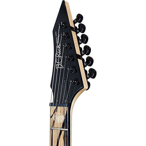 B.C. Rich Shredzilla Prophecy Archtop with EverTune Electric Guitar Gloss Black