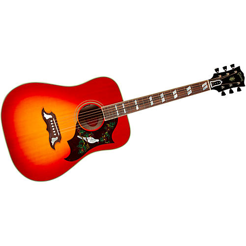 Gibson Dove Original Acoustic-Electric Guitar Antique Natural