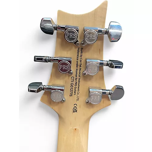 Used PRS NF3 Maple Fretboard Metallic Orange Solid Body Electric Guitar Metallic Orange