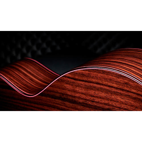 Taylor Custom Adirondack Spruce-Indian Rosewood Grand Auditorium Acoustic-Electric Guitar Natural