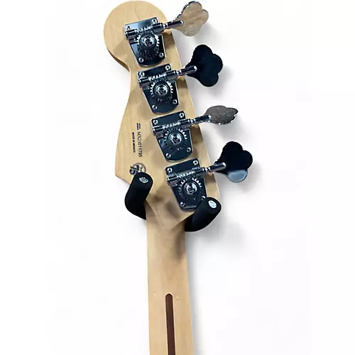 Used 2021 Fender Player Jazz Bass Tobacco Sunburst Electric Bass Guitar Tobacco Sunburst