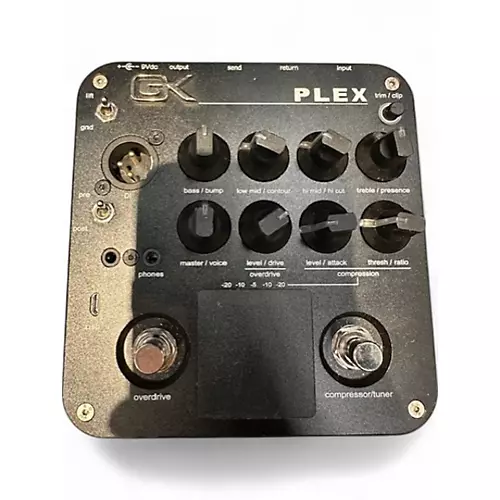 Used Gallien Krueger  GKPLEX Effect Processor