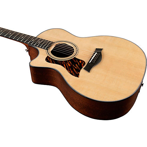 Taylor 314ce Left-Handed Grand Auditorium Acoustic-Electric Guitar Natural