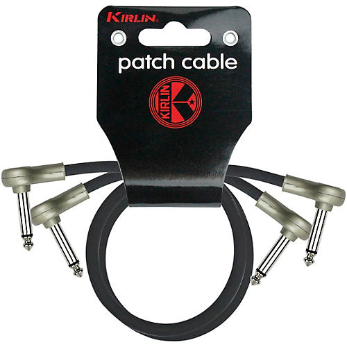 Kirlin Skinny Pedal Cable, 1/4