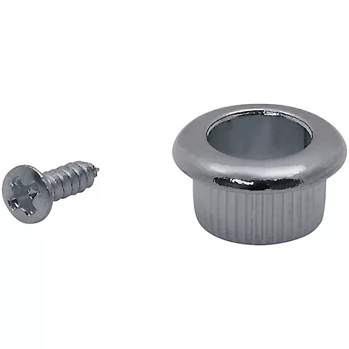 Grover Professional Mandolin F Style 409 Series Black Button Tuning Machines Chrome