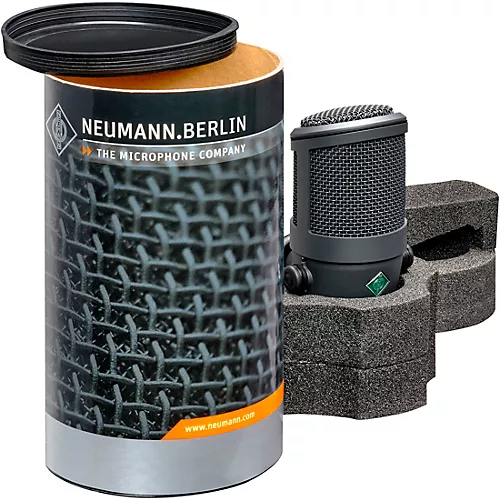 Neumann BCM 705 MT Broadcast microphone with hypercardioid dynamic capsule. Color black. Black