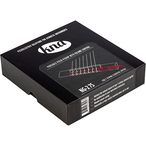 KNA NG-2 Bridge-Mounted Portable Piezo Pickup for Classical Guitar