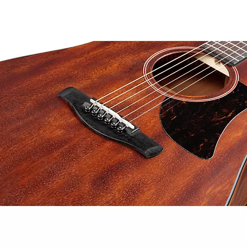 Ibanez AAD140 Advanced Acoustic Solid Top Dreadnought Guitar Open Pore Satin Natural